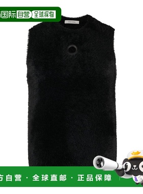 香港直邮Craig Green 孔眼细节抓绒背心 CGSS23CKNVST15BLACK