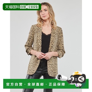 PRINTED 欧洲直邮Pieces 外套 PCBOSS BLAZER 多彩夹克 女士