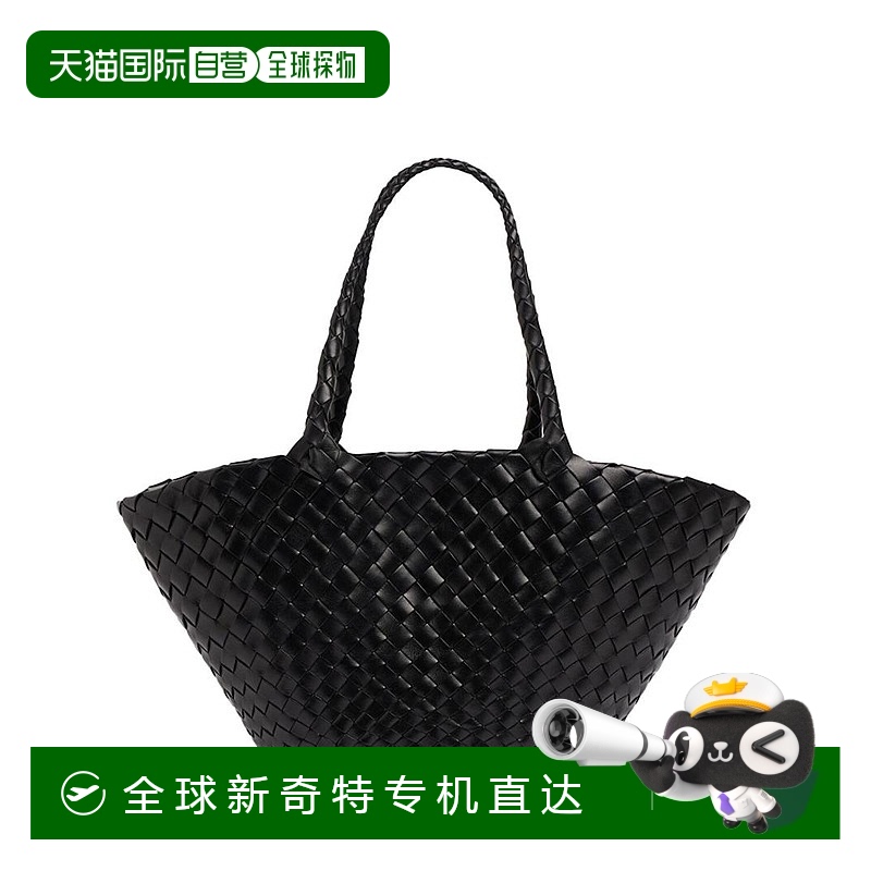 1h可退 香港直邮DRAGON DIFFUSION 女士 Egola手工编织皮革托特包