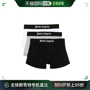 平角短裤 3件套 Angels 香港直邮Palm PMUH004C99FAB0018484