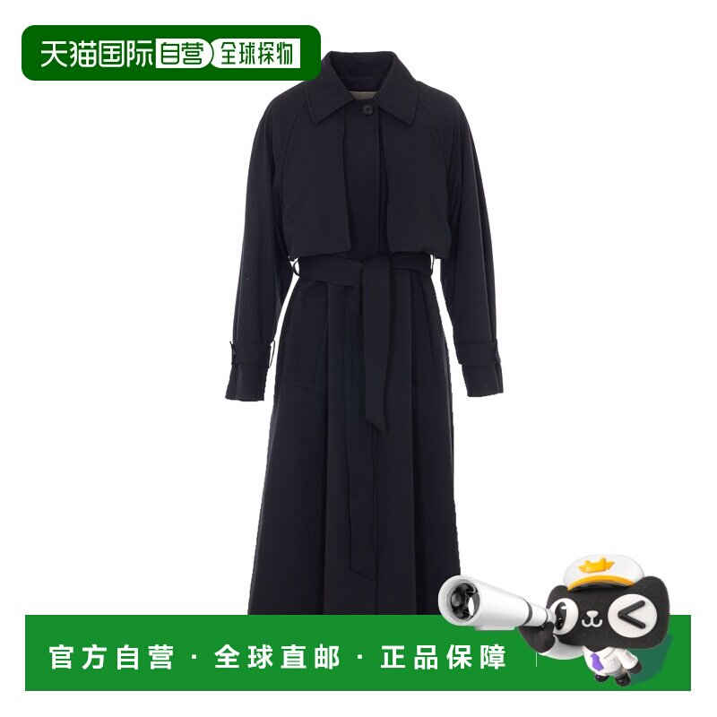 香港直邮HERNO 女士风衣 SS2026 IM000196D128799300黑色 夹克