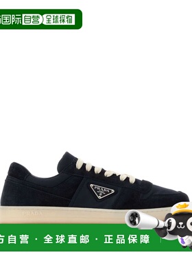 香港直邮Prada 普拉达 男士 蓝色运动鞋 2EE364D7RF0355