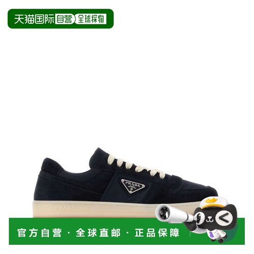 香港直邮Prada 普拉达 男士 蓝色运动鞋 2EE364D7RF0355男鞋