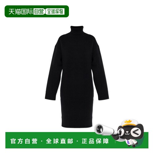 1h可退 香港直邮TOTEME 女士大衣 254WRD0264YA0126001 AW2025 黑