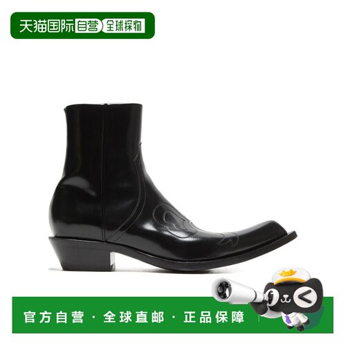 1h可退 Acne Studios 尖头西部踝靴 BD0401