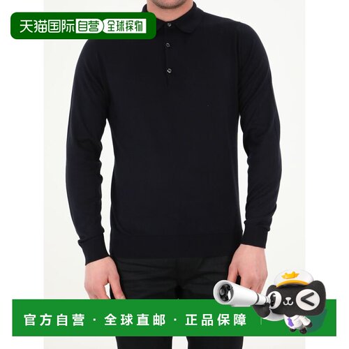欧洲直邮john smedley 男士 Polo衫针织衫