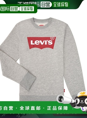 欧洲直邮Levi's 李维斯 BATWING CREWNECK 男童服装卫衣 9E9079-C