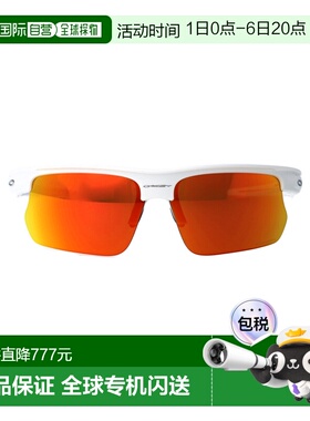 1h可退 香港直邮Oakley 欧克利 女士 抛光白色醋纤太阳眼镜 0OO94