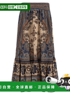 1h可退 香港直邮ZIMMERMANN 女士 'Ascension' 半身裙 3479SSS253