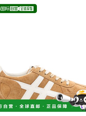 1h可退 香港直邮Hogan 女士 86ER 繫帶運動鞋 HXW7010FP0CUHO