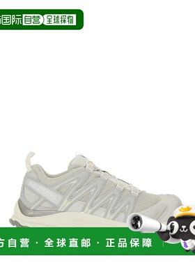 1h可退 香港直邮yves salomon 萨洛蒙 女士 白色运动鞋 L47773600