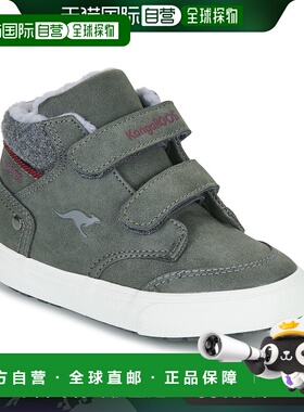 欧洲直邮Kangaroos  KAVU PRIMO 男童鞋高帮板鞋 02114-2227