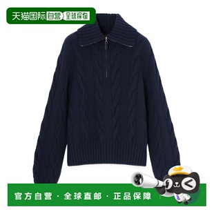 半高领毛衣 Napier FAP6069针织羊绒拉链 Piana 香港直邮Loro