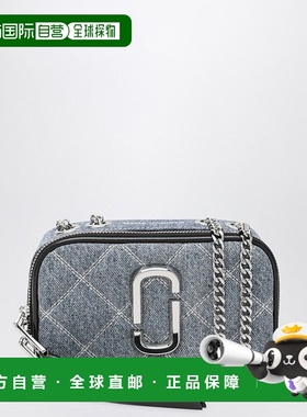 香港直邮Marc Jacobs 马克 雅可布 女士 THE SNAPSHOT 绗缝牛仔布