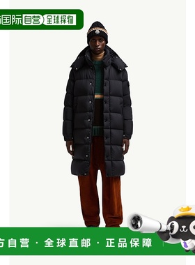 欧洲直邮MONCLER (2025新品) Doudoune longue Hanoverian à cap