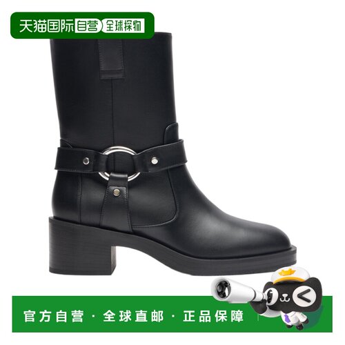 香港直邮STUART WEITZMAN 女士靴子 SJ051SMOBLK AW支付后1h可退