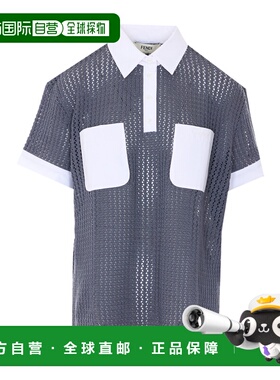 香港直邮Fendi 短袖Polo衫 FZXE65AW4N