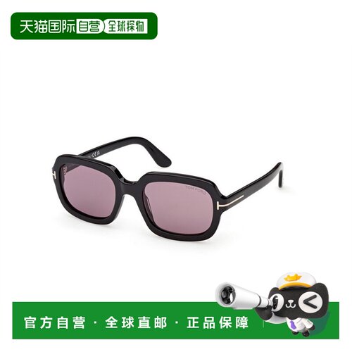 香港直邮TOM FORD 女士太阳镜 FT134201Y CO 黑色
