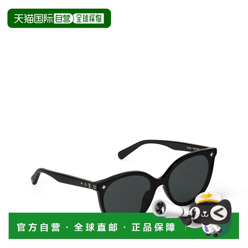 自营1h可退 欧洲直邮LV路易威登 My Monogram Fame女士醋酸纤维猫
