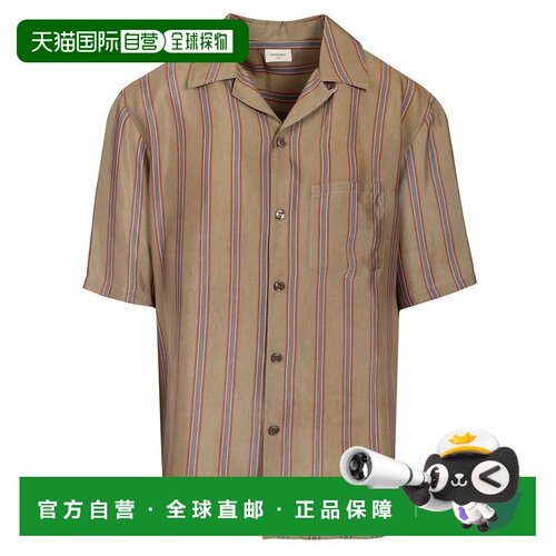 香港直邮SAINT LAURENT 男士衬衫 859775Y2N33284 【付后1h可退】