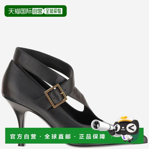 1h可退 香港直邮KHAITE 女士 Sloan 高跟鞋 F2042942 black黑色