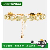 饰手链 1h可退 001336 女士 水晶装 香港直邮magda butrym