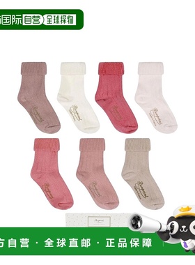 1h可退 香港直邮golden goose  7 PAIRS 套装袜子 PEBFVSEMAINB12