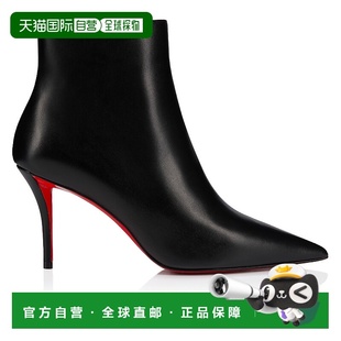 欧洲直邮CL路铂廷 红底鞋 25秋冬 3250838bk01 女士 短靴高跟
