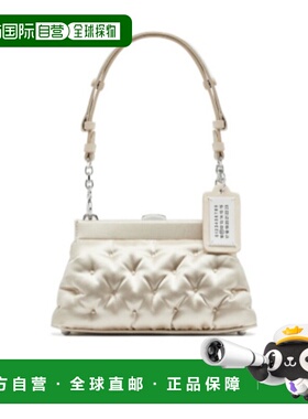 香港直邮Maison Margiela Glam Slam刺绣小号手提包 SB2WD0093P85