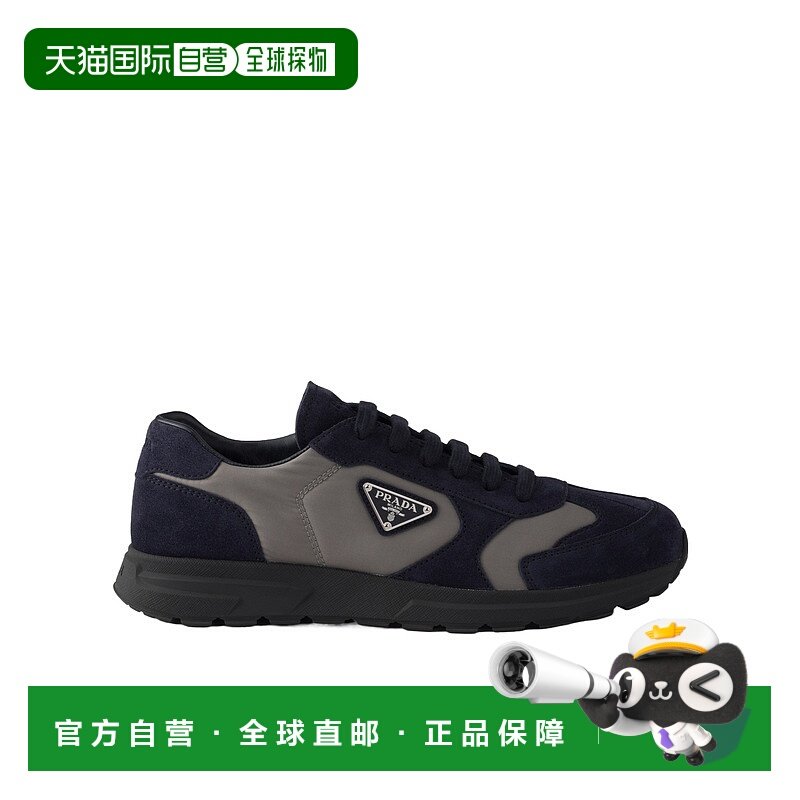 1h可退 香港直邮Prada Prax系带运动鞋 2EE455LOWFG000