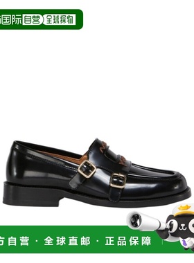 香港直邮Marni Bambi 3.0 双扣一脚蹬乐福鞋 MOMS006002PS679