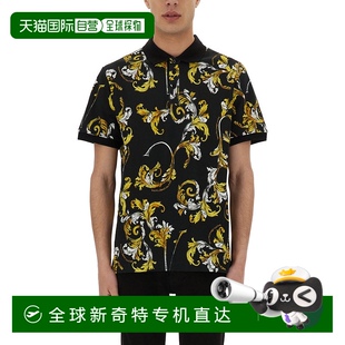 范思哲 1h可退 欧洲直邮versace 男士 Polo衫