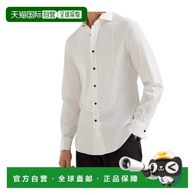 1h可退 香港直邮Brunello Cucinelli 长袖衬衫 MR620S1887男装