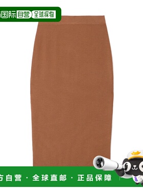 香港直邮Saint Laurent 高腰半身裙 809129Y76WQ包臀裙