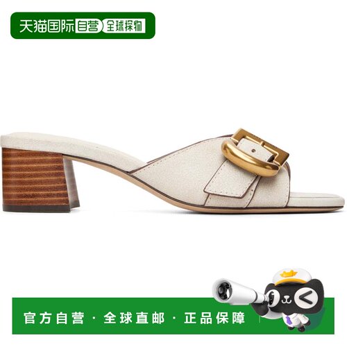 香港直邮Marc Jacobs 马克 雅可布 女士 灰白色 The Doll 凉鞋 2S