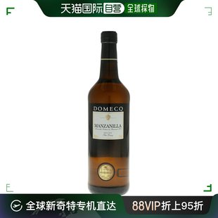 Domecq雪莉酒15%750ml西班牙馥郁浓烈浓郁丝滑细腻 欧洲直邮Pedro