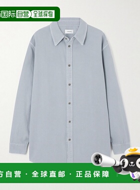 香港直邮1h可退 Lemaire 女士 长袖衬衫 SH1160LD1037 grey灰色