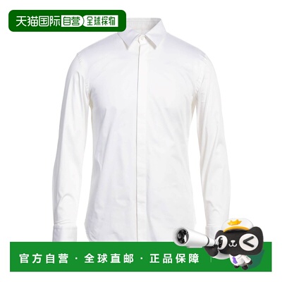 香港直邮Salvatore Ferragamo 菲拉格慕 男士 纯色衬衫