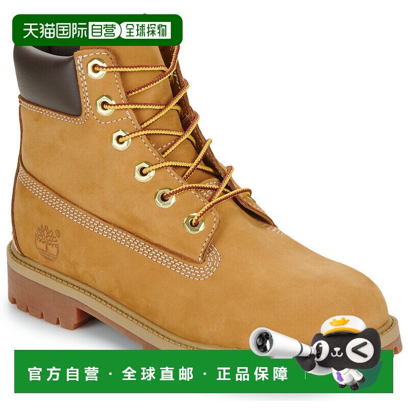 欧洲直邮Timberland 添柏岚 儿童鞋 秋冬 靴子 TIMBERLAND PREMIU