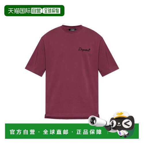 香港直邮dsquared2 男士 上装T恤短袖