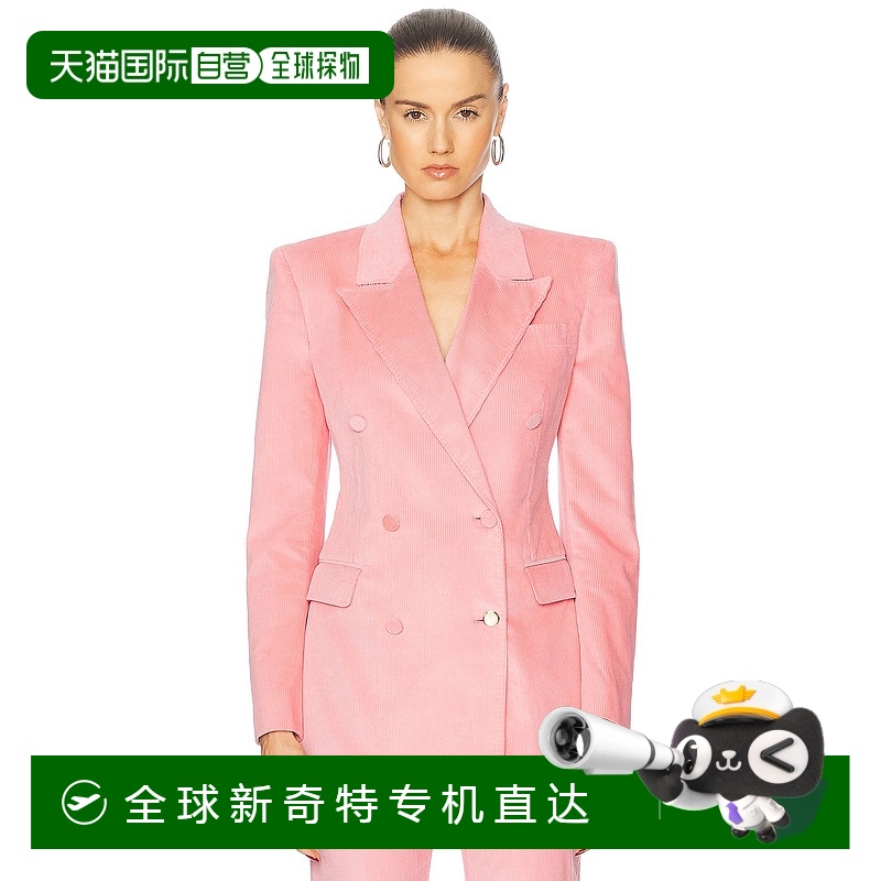 1h可退 香港直邮Gabriela Hearst 女士 Gavin 西装外套 3255031
