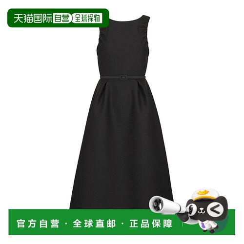 香港直邮Dior 喇叭形连衣裙 511R64A1212迪奥吊带 【付后1h可退】
