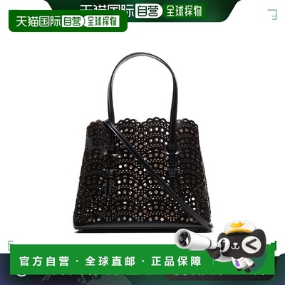 香港直邮Alaia 女士 MINA 25 单肩包 AA1S06725C0A44