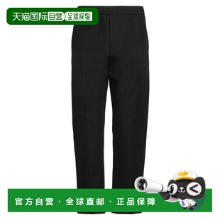 朗雯 舒适时尚 男士 black黑色 休闲长裤 香港直邮Lanvin