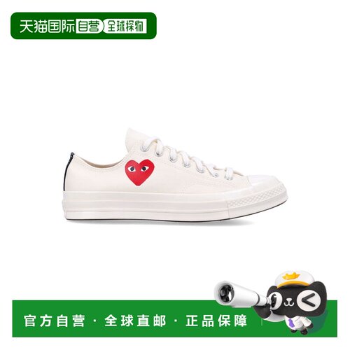 香港直邮Comme des Garçons Play x Converse 男士休闲鞋 26PAZK1