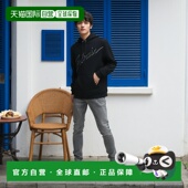 连帽衫 香港直邮Balmain EH1JT047BC Flocked Letter 巴尔曼 男士