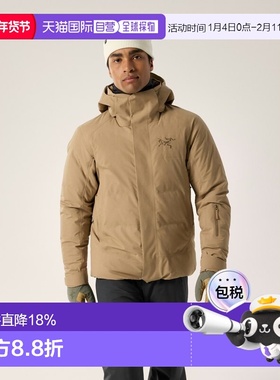 欧洲直邮Arc'teryx 始祖鸟FISSILE SV羽绒夹克 男装