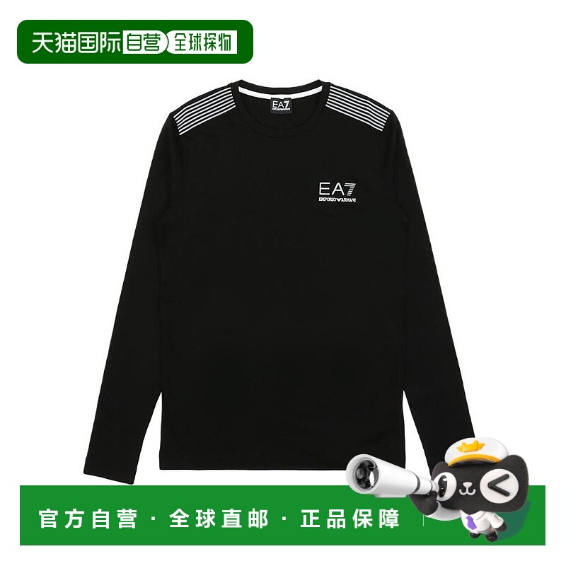香港直邮EA7 Emporio Armani logo圆领T恤 2735224A206阿玛尼男装