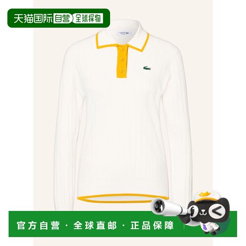 香港直邮LACOSTE 女士POLO衫 100165773112000 CO 支付后1h可退
