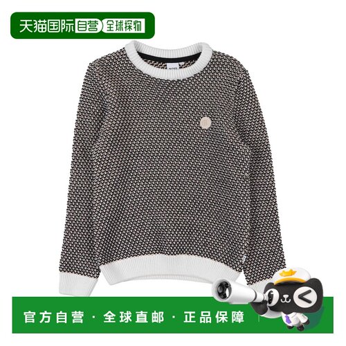 香港直邮BOSS 波士 女童 毛衣童装 beige米色 舒适时尚